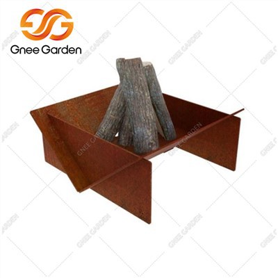 Foguera d'acer Corten de qualitat