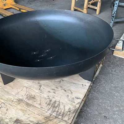 Foguera rodona d'acer Corten GN-FP-319