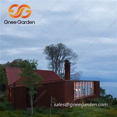 Revestiment de paret d'acer Corten