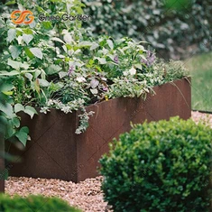 Pati d'acer Corten en venda