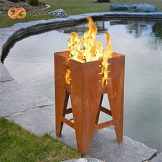 Grill personalitzada per cuinar al pati del darrere