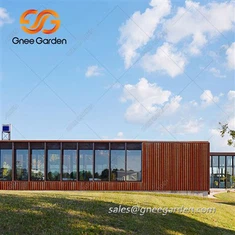 Revestiment de paret d'acer Corten de textura atemporal