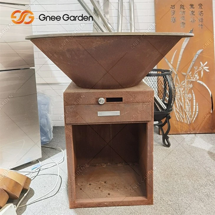 weathering steel grill party(1)