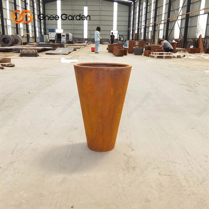 Wholesale Eco-Friendly Outdoor Large Flower Pots