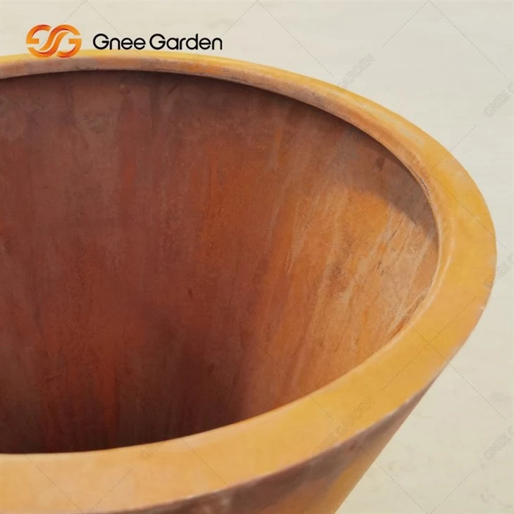 Wholesale Eco-Friendly Outdoor Large Flower Pots