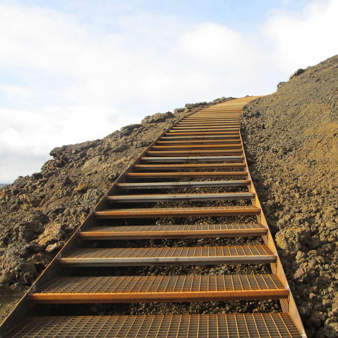 Corten Steel Outdoor Steps for Landscape Corten Steel Outdoor Steps for Landscape