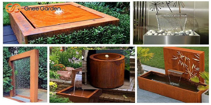 Corten Steel Fire Pit Corten Steel Fire Pit